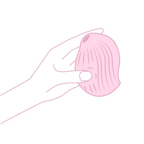 Soniczny stymulator łechtaczki z wibracjami Osuga Cuddly Bird Peach Soniczny stymulator łechtaczki z wibracjami Osuga Cuddly Bird Peach