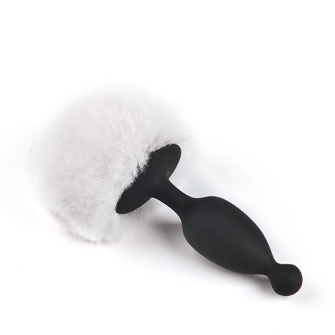 Sterowany apką wibrujący korek z króliczym ogonkiem Magic Motion Magic Bunny Sterowany apką wibrujący korek z króliczym ogonkiem Magic Motion Magic Bunny