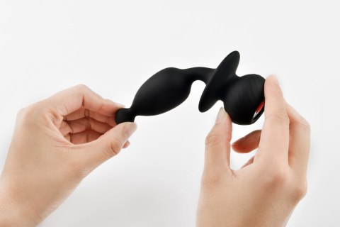 Sterowany apką wibrujący korek z króliczym ogonkiem Magic Motion Magic Bunny Sterowany apką wibrujący korek z króliczym ogonkiem Magic Motion Magic Bunny