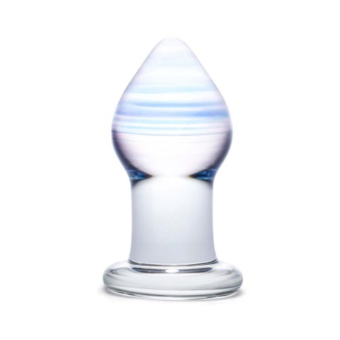 Szklany korek analny Glas Amethyst Rain Glass Butt Plug Szklany korek analny Glas Amethyst Rain Glass Butt Plug