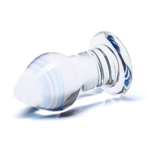 Szklany korek analny Glas Amethyst Rain Glass Butt Plug Szklany korek analny Glas Amethyst Rain Glass Butt Plug