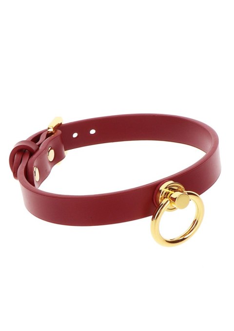 Wegańska skórzana obroża Taboom O-Ring Collar Wegańska skórzana obroża Taboom O-Ring Collar
