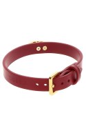 Wegańska skórzana obroża Taboom O-Ring Collar
