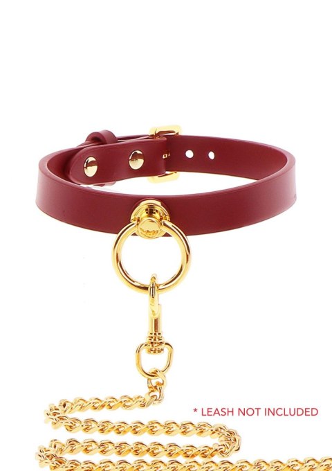 Wegańska skórzana obroża Taboom O-Ring Collar Wegańska skórzana obroża Taboom O-Ring Collar