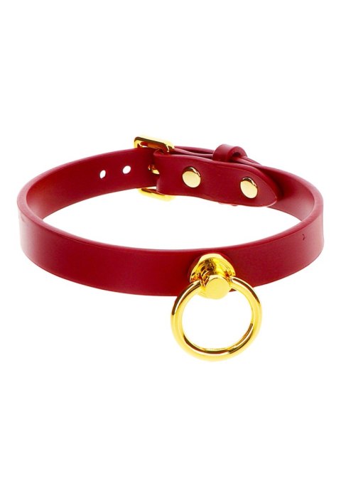 Wegańska skórzana obroża Taboom O-Ring Collar Wegańska skórzana obroża Taboom O-Ring Collar