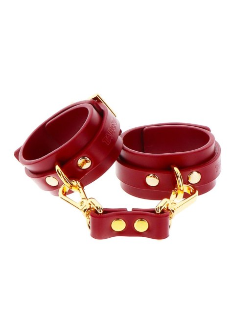 Wegańskie skórzane kajdanki na ręce Taboom Wrist Cuffs Wegańskie skórzane kajdanki na ręce Taboom Wrist Cuffs