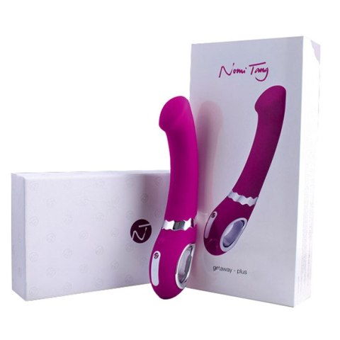 Wibrator do punktu G Nomi Tang Getaway Plus 2 Red Violet Wibrator do punktu G Nomi Tang Getaway Plus 2 Red Violet