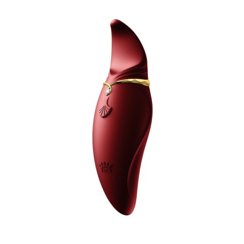 Wielofunkcyjny wibrator punktowy Zalo Hero Wine Red Wielofunkcyjny wibrator punktowy Zalo Hero Wine Red