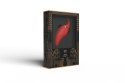 Wielofunkcyjny wibrator punktowy Zalo Hero Wine Red
