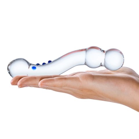Zakrzywione dildo do punktu G Glas Curved G-Spot Glass Dildo Zakrzywione dildo do punktu G Glas Curved G-Spot Glass Dildo