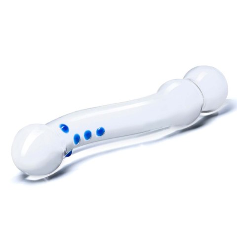 Zakrzywione dildo do punktu G Glas Curved G-Spot Glass Dildo Zakrzywione dildo do punktu G Glas Curved G-Spot Glass Dildo