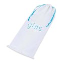 Zakrzywione dildo do punktu G Glas Curved G-Spot Glass Dildo