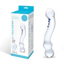 Zakrzywione dildo do punktu G Glas Curved G-Spot Glass Dildo