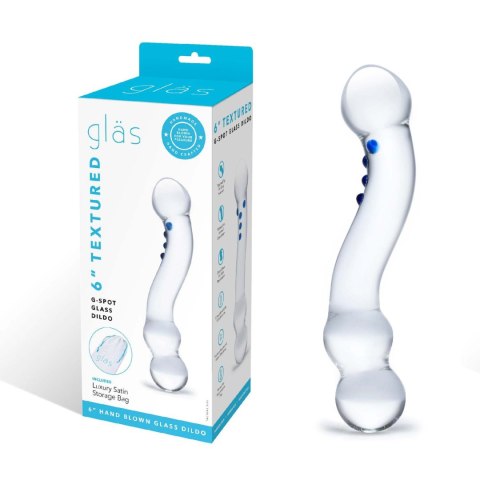 Zakrzywione dildo do punktu G Glas Curved G-Spot Glass Dildo Zakrzywione dildo do punktu G Glas Curved G-Spot Glass Dildo
