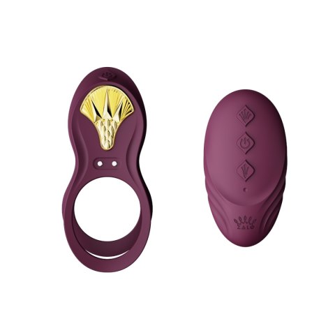 Zalo Bayek Velvet Purple Zalo Bayek Velvet Purple