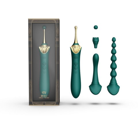 Zalo Bess 2 Turquoise Green Zalo Bess 2 Turquoise Green