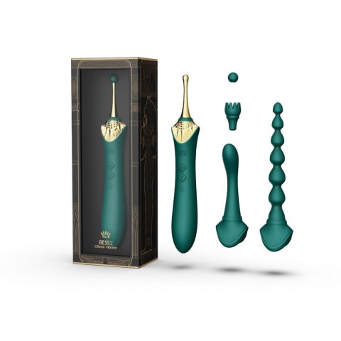 Zalo Bess 2 Turquoise Green Zalo Bess 2 Turquoise Green