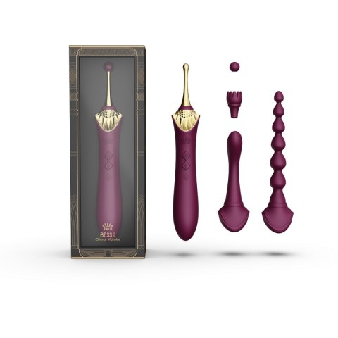 Zalo Bess 2 Velvet Purple Zalo Bess 2 Velvet Purple