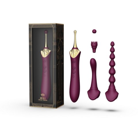 Zalo Bess 2 Velvet Purple Zalo Bess 2 Velvet Purple