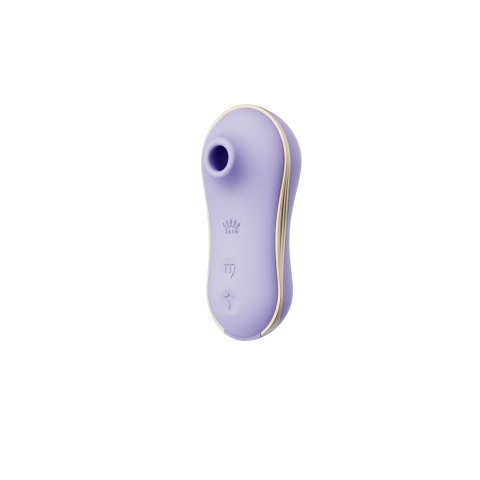 Zestaw bezdotykowy stymulator łechtaczki wraz z dwoma wibratorami Zalo Unicorn Set Berry Violet Zestaw bezdotykowy stymulator łechtaczki wraz z dwoma wibratorami Zalo Unicorn Set Berry Violet