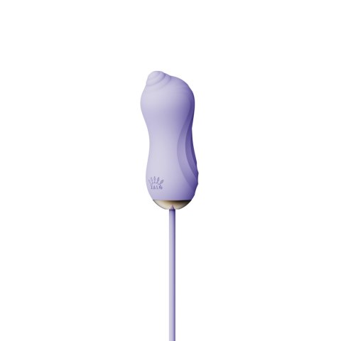 Zestaw bezdotykowy stymulator łechtaczki wraz z dwoma wibratorami Zalo Unicorn Set Berry Violet Zestaw bezdotykowy stymulator łechtaczki wraz z dwoma wibratorami Zalo Unicorn Set Berry Violet
