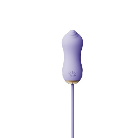 Zestaw bezdotykowy stymulator łechtaczki wraz z dwoma wibratorami Zalo Unicorn Set Berry Violet Zestaw bezdotykowy stymulator łechtaczki wraz z dwoma wibratorami Zalo Unicorn Set Berry Violet