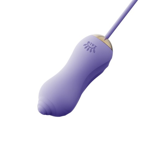 Zestaw bezdotykowy stymulator łechtaczki wraz z dwoma wibratorami Zalo Unicorn Set Berry Violet Zestaw bezdotykowy stymulator łechtaczki wraz z dwoma wibratorami Zalo Unicorn Set Berry Violet