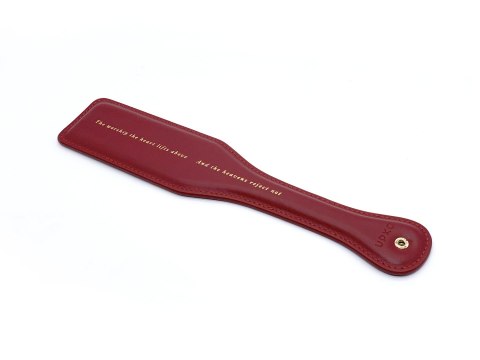 Zestaw czerwonych skórzanych akcesoriów Upko Leather Kinky Tools Set Red Zestaw czerwonych skórzanych akcesoriów Upko Leather Kinky Tools Set Red