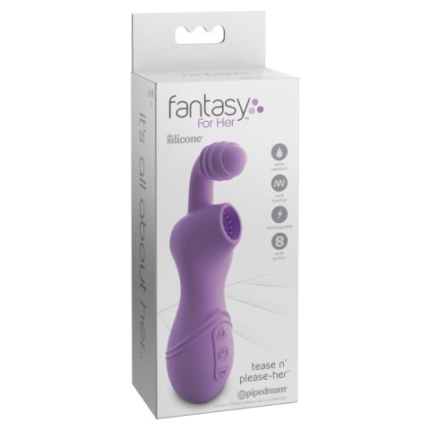 Fantasy for Her Tease N Please-Her Fantasy for Her Tease N Please-Her