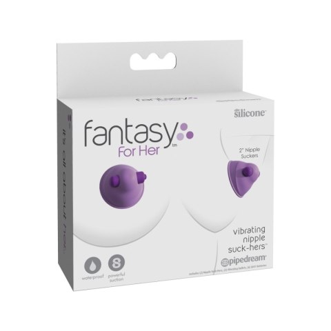 Fantasy for Her Vibrating Nipple Suck-Hers Fantasy for Her Vibrating Nipple Suck-Hers