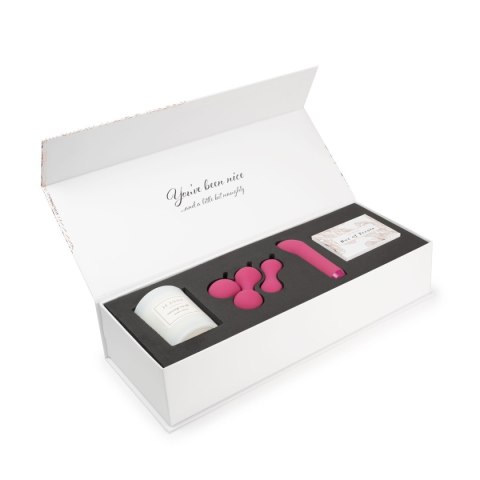 Je Joue The Naughty and Nice Gift Set - Zestaw kart i gadżetów erotycznych Je Joue The Naughty and Nice Gift Set - Zestaw kart i gadżetów erotycznych