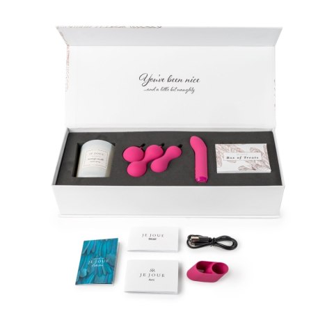 Je Joue The Naughty and Nice Gift Set - Zestaw kart i gadżetów erotycznych Je Joue The Naughty and Nice Gift Set - Zestaw kart i gadżetów erotycznych