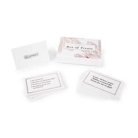 Je Joue The Naughty and Nice Gift Set - Zestaw kart i gadżetów erotycznych Je Joue The Naughty and Nice Gift Set - Zestaw kart i gadżetów erotycznych