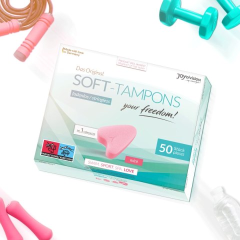 JoyDivision Soft-Tampons mini box of 50 JoyDivision Soft-Tampons mini box of 50