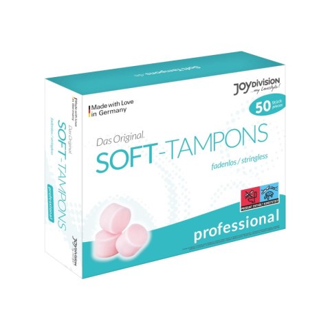 JoyDivision Soft-Tampons normal professional box of 50 JoyDivision Soft-Tampons normal professional box of 50