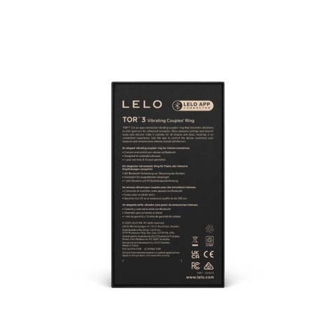 Lelo Tor 3 Voilet Dust Lelo Tor 3 Voilet Dust