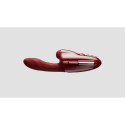 Przenośna seksmaszyna Qingnan No.9 Handheld Vibrating and Rotating Thruster Set Red