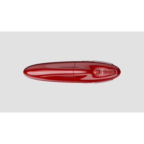 Przenośna seksmaszyna Qingnan No.9 Handheld Vibrating and Rotating Thruster Set Red Przenośna seksmaszyna Qingnan No.9 Handheld Vibrating and Rotating Thruster Set Red