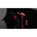 Przenośna seksmaszyna Qingnan No.9 Handheld Vibrating and Rotating Thruster Set Red