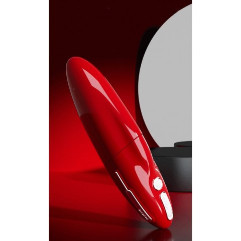 Przenośna seksmaszyna Qingnan No.9 Handheld Vibrating and Rotating Thruster Set Red Przenośna seksmaszyna Qingnan No.9 Handheld Vibrating and Rotating Thruster Set Red