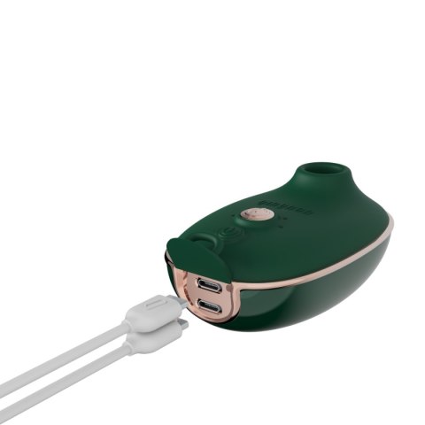 Qingnan No.0 Clitoral Stimulator Green Qingnan No.0 Clitoral Stimulator Green