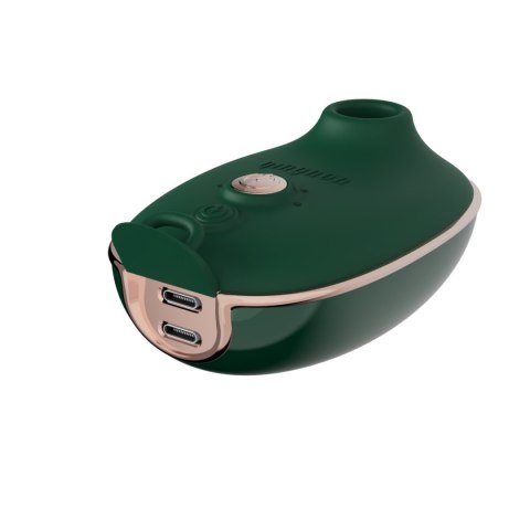 Qingnan No.0 Clitoral Stimulator Green Qingnan No.0 Clitoral Stimulator Green