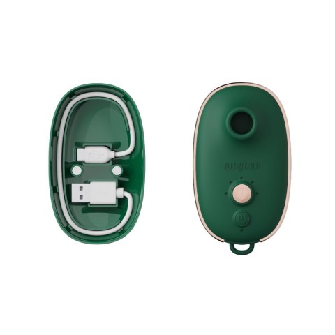 Qingnan No.0 Clitoral Stimulator Green Qingnan No.0 Clitoral Stimulator Green
