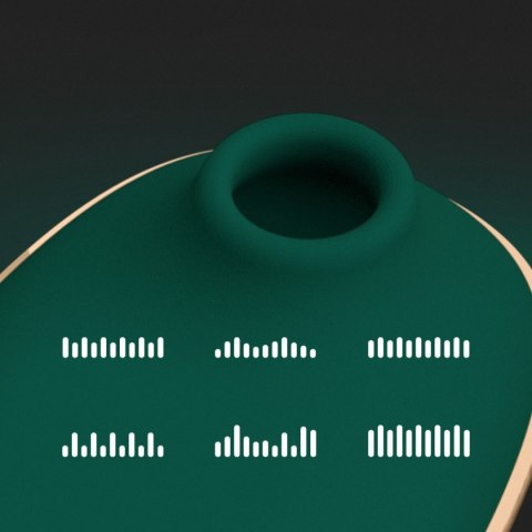 Qingnan No.0 Clitoral Stimulator Green Qingnan No.0 Clitoral Stimulator Green