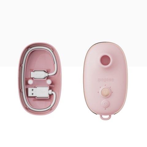 Qingnan No.0 Clitoral Stimulator Pink Qingnan No.0 Clitoral Stimulator Pink