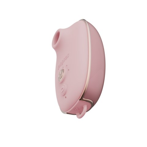 Qingnan No.0 Clitoral Stimulator Pink Qingnan No.0 Clitoral Stimulator Pink