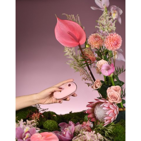 Qingnan No.0 Clitoral Stimulator Pink Qingnan No.0 Clitoral Stimulator Pink
