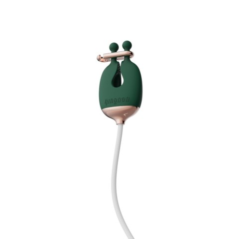 Qingnan No.2 Vibrating Nipple Clamps Green Qingnan No.2 Vibrating Nipple Clamps Green