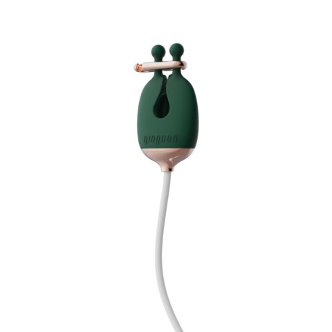 Qingnan No.2 Vibrating Nipple Clamps Green Qingnan No.2 Vibrating Nipple Clamps Green