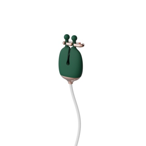 Qingnan No.2 Vibrating Nipple Clamps Green Qingnan No.2 Vibrating Nipple Clamps Green